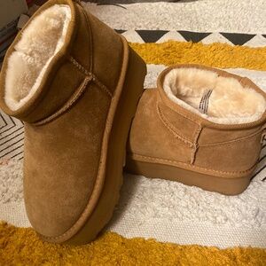 Platform boots